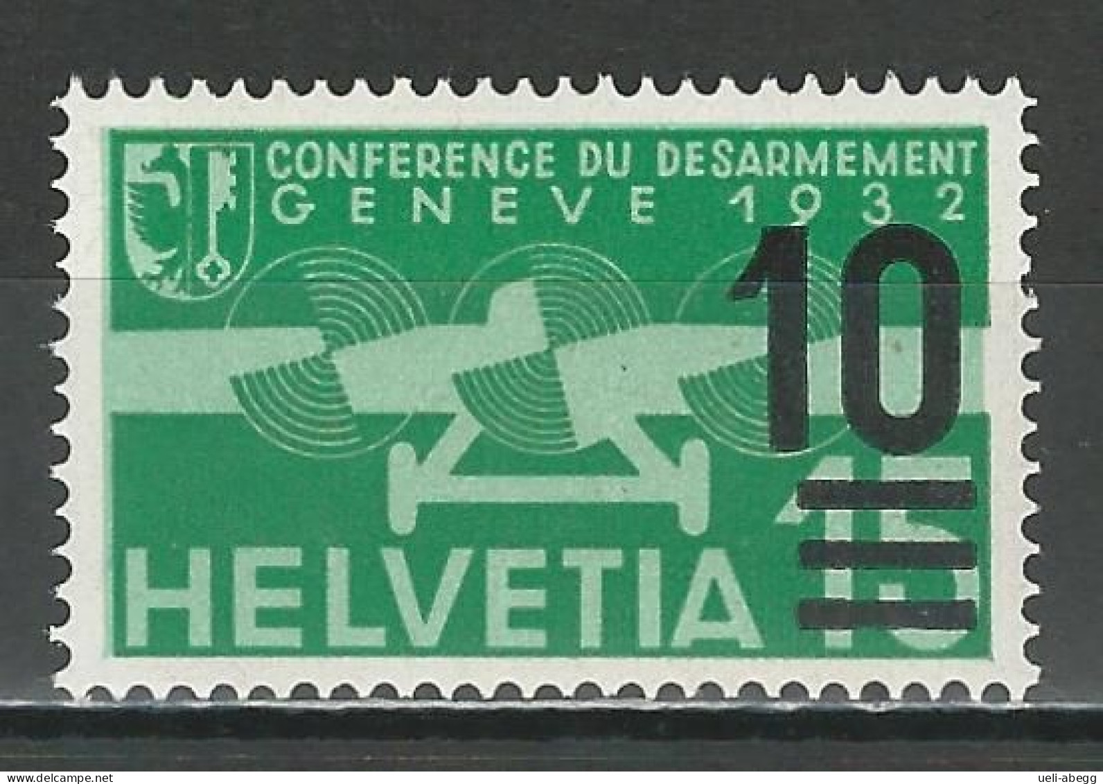 SBK F20a, Mi 286a ** MNH - Neufs