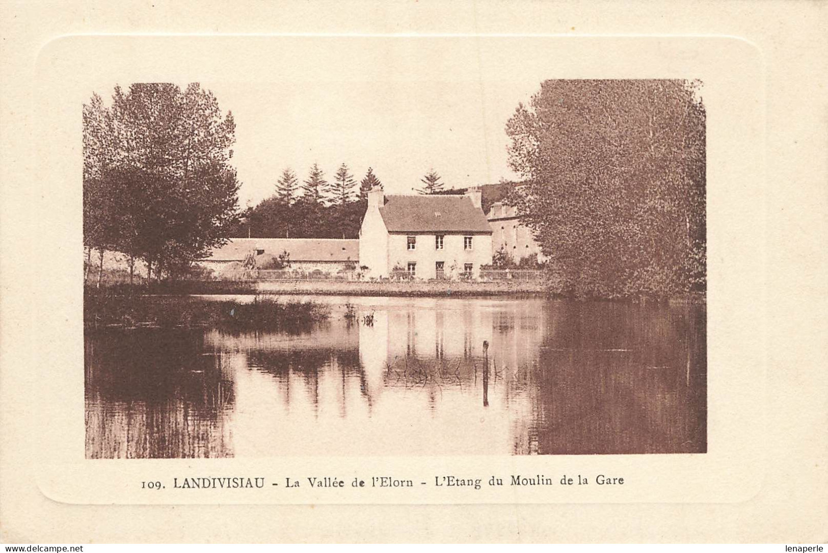 D8212 Landivisiau La Vallée De L'Elorn - Landivisiau