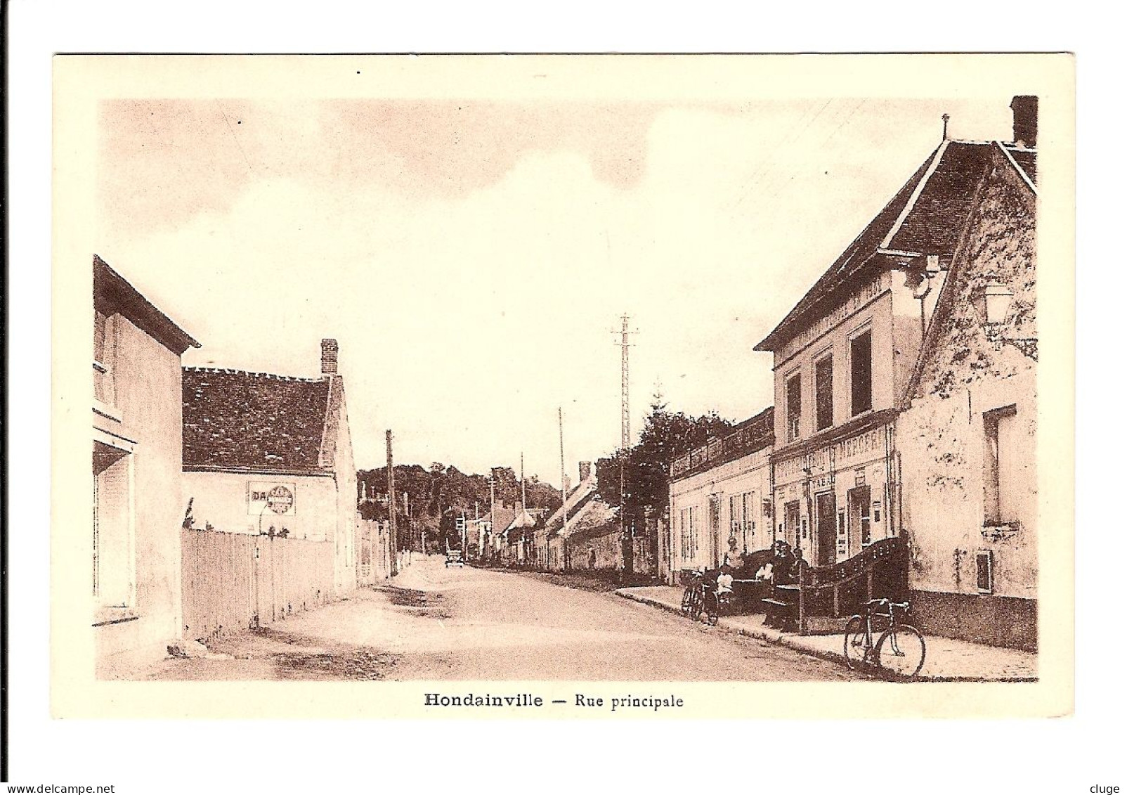 60 - HONDAINVILLE - Rue Principale - Épicerie / Tabac / Mercerie - Sonstige & Ohne Zuordnung