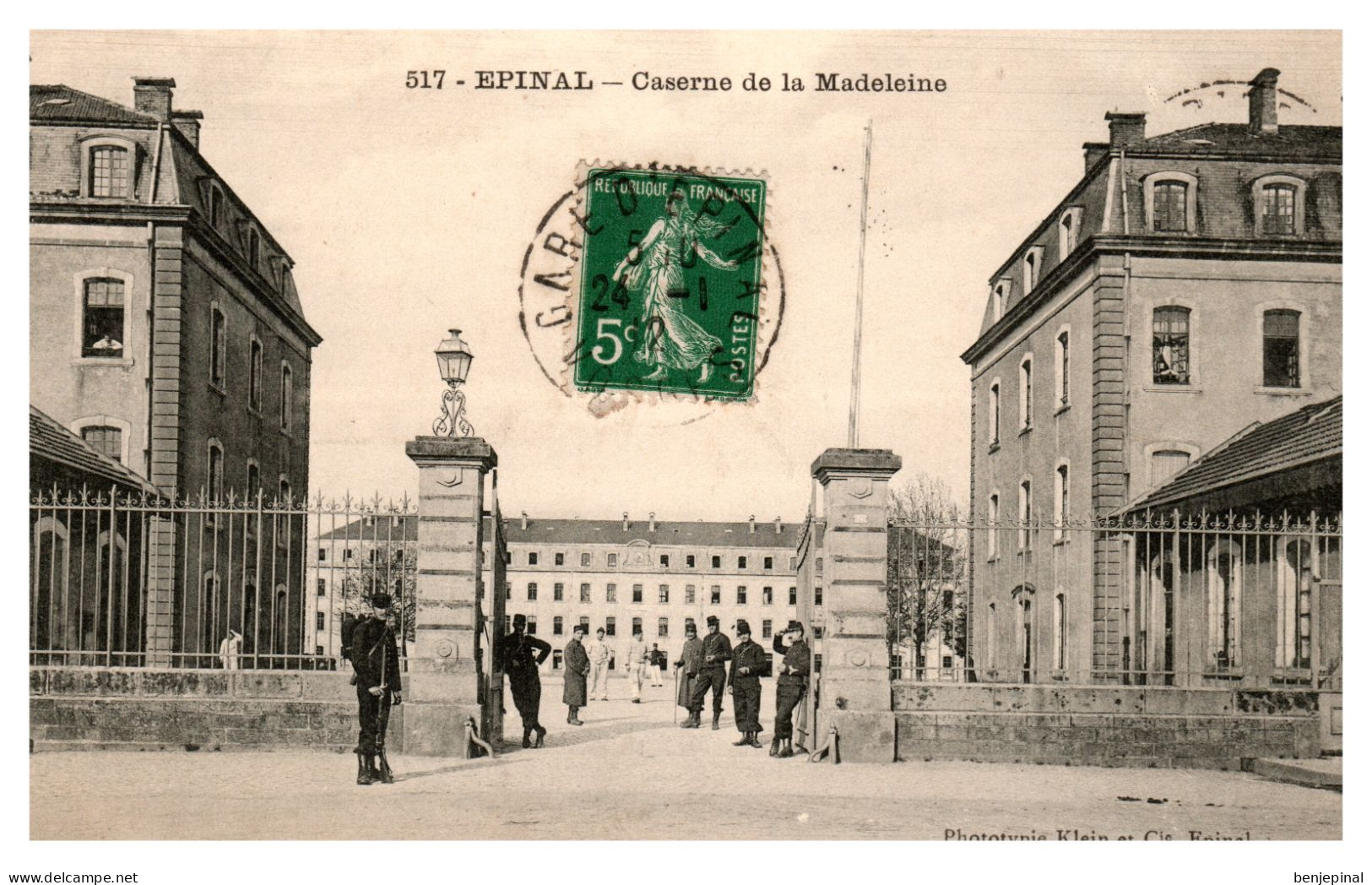 Epinal - Caserne De La Madeleine - Epinal