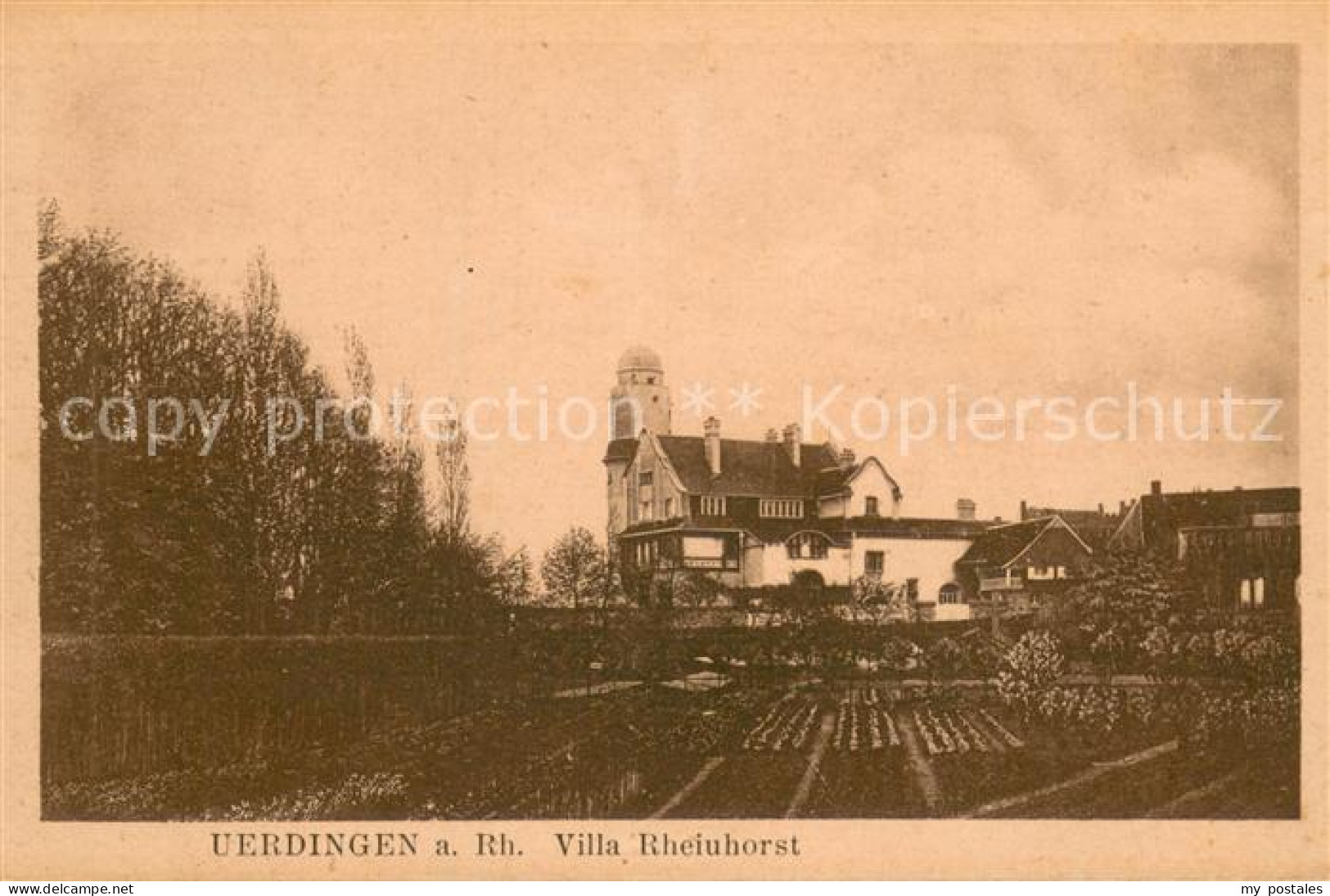 73749000 Uerdingen Krefeld Villa Rheinhorst  - Krefeld