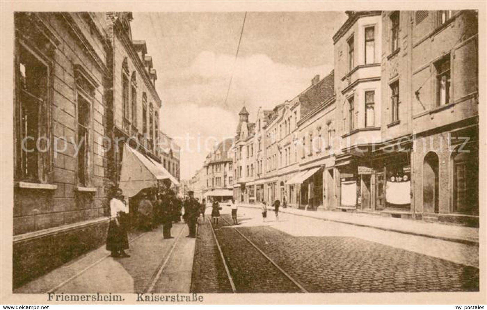 73748996 Friemersheim Duisburg Kaiserstrasse  - Duisburg