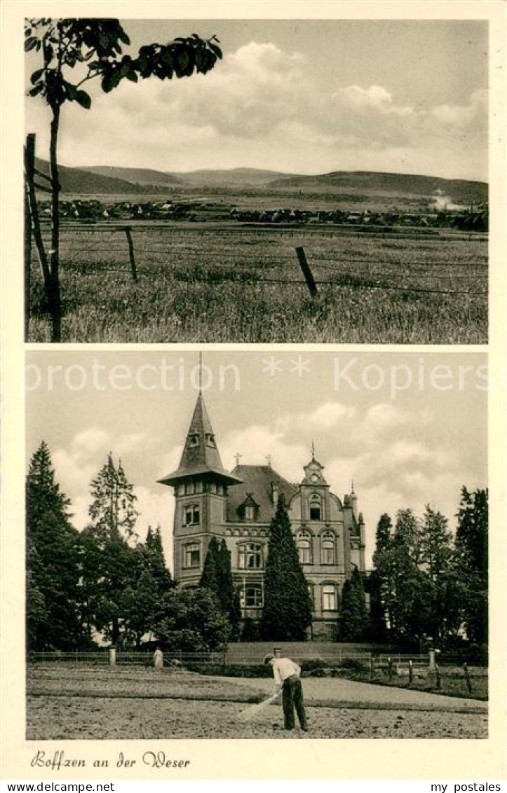 73748981 Boffzen Panorama Schloss Boffzen - Sonstige & Ohne Zuordnung