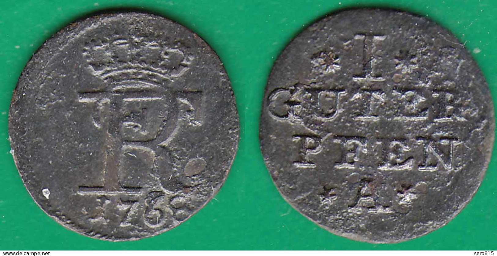 Brandenburg-Preußen 1 Guter-Pfennig 1768 Friedrich II. 1740-1786    (32613 - Small Coins & Other Subdivisions