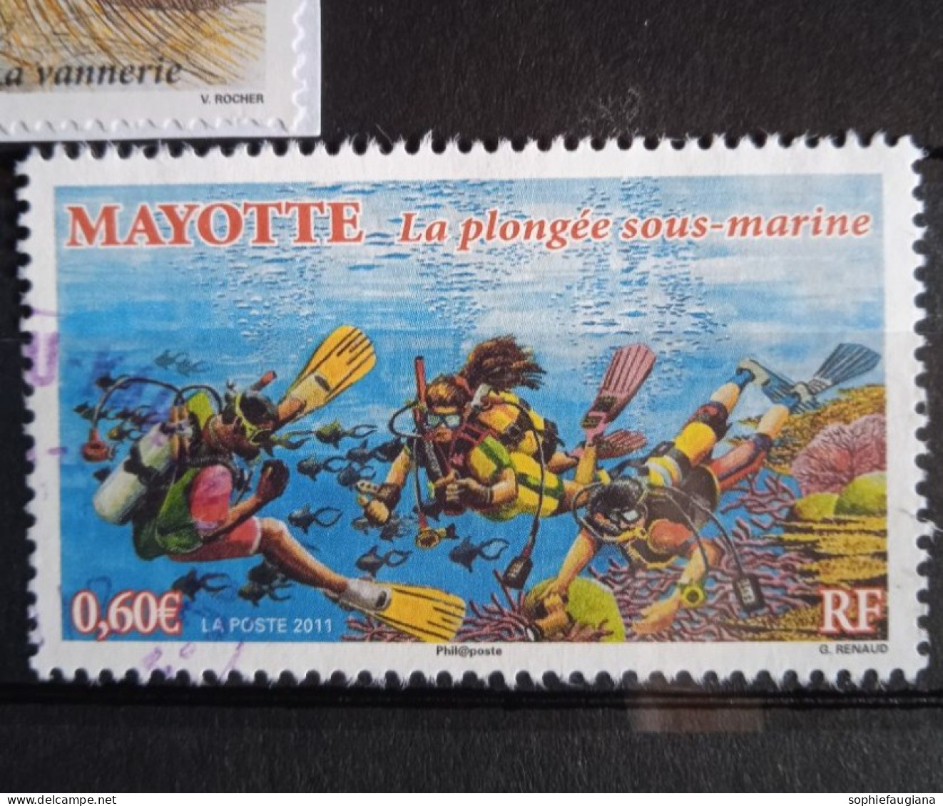 Mayotte N°255 Oblitéré - Oblitérés