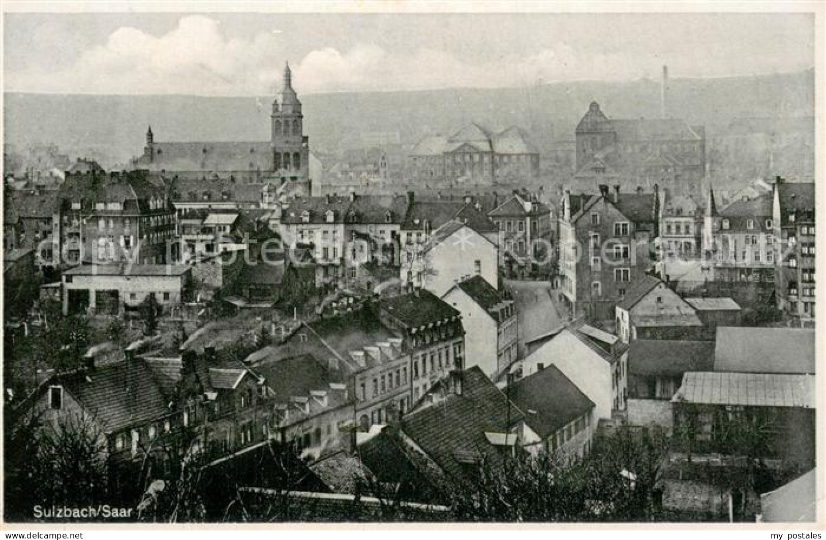 73748945 Sulzbach Saar Ortsansicht Feldpost Sulzbach Saar - Autres & Non Classés