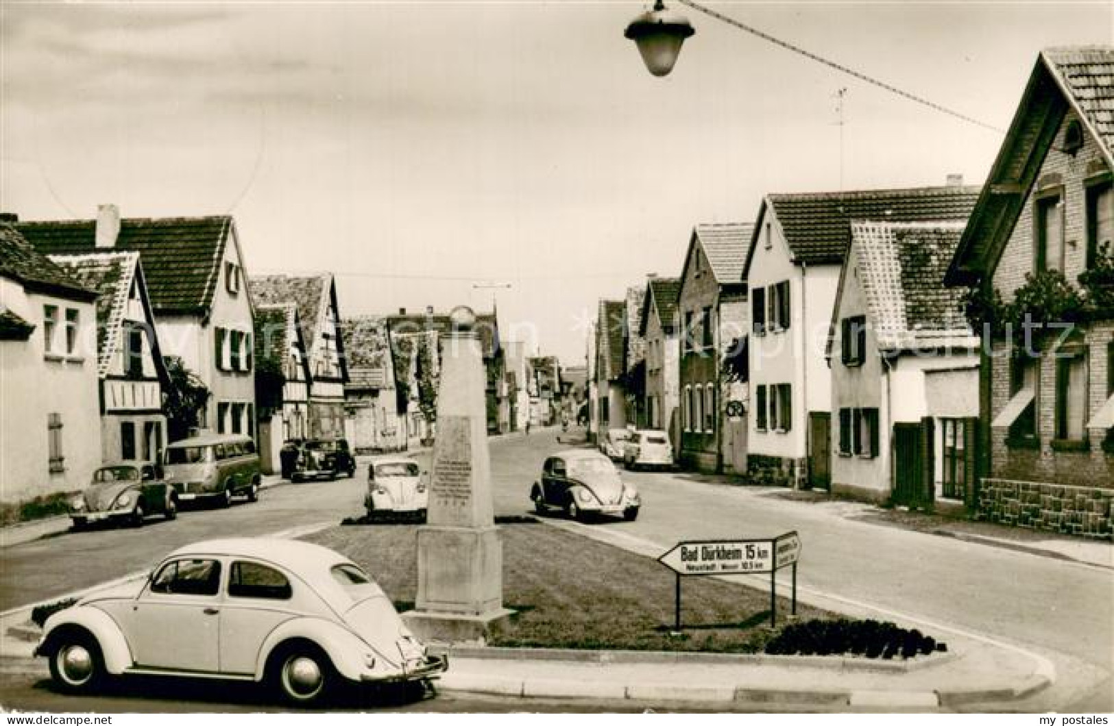 73748943 Hassloch Pfalz Forstgasse Und Koenigstein Hassloch Pfalz - Sonstige & Ohne Zuordnung