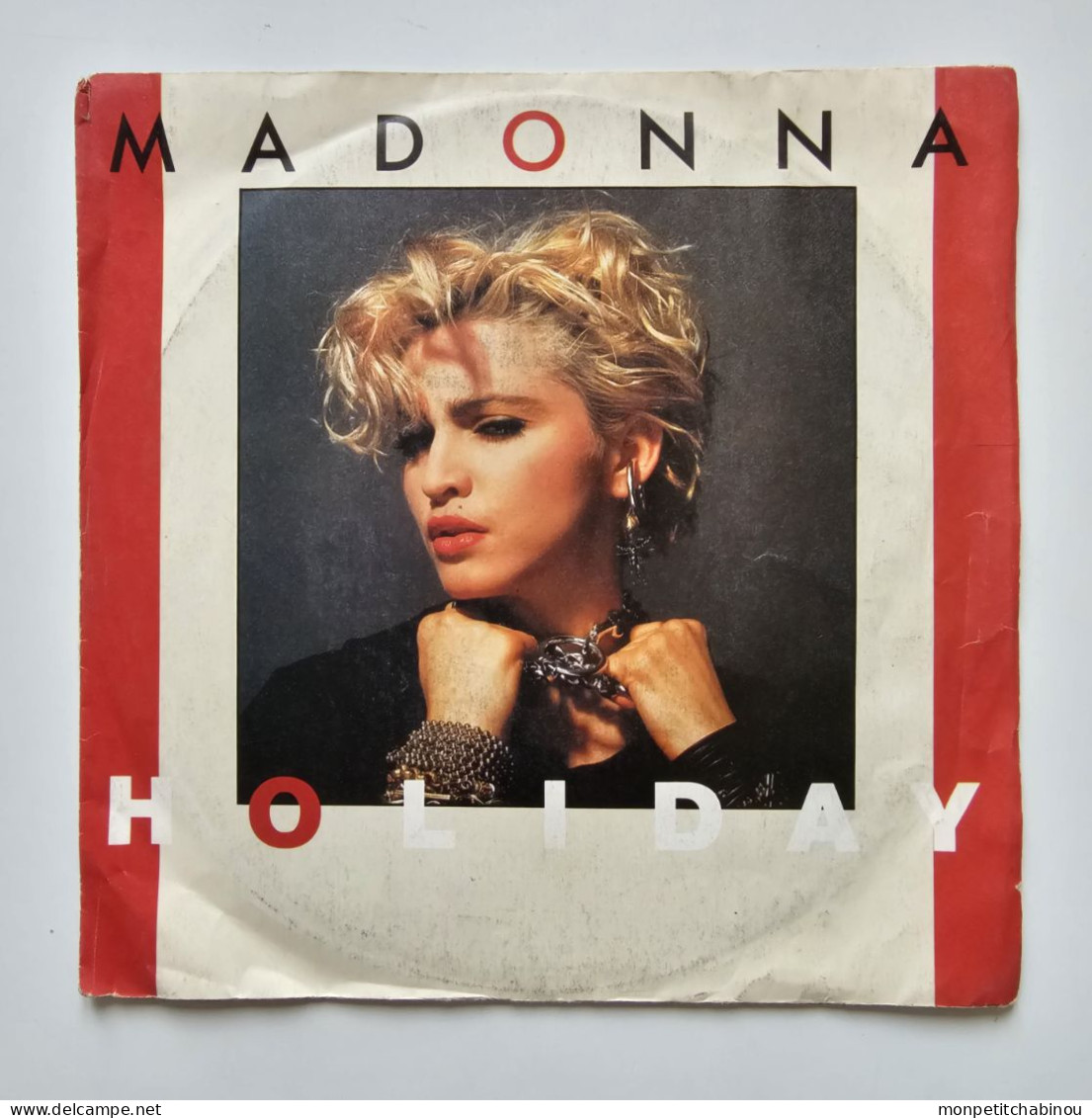 45T MADONNA : Holiday - Other - English Music