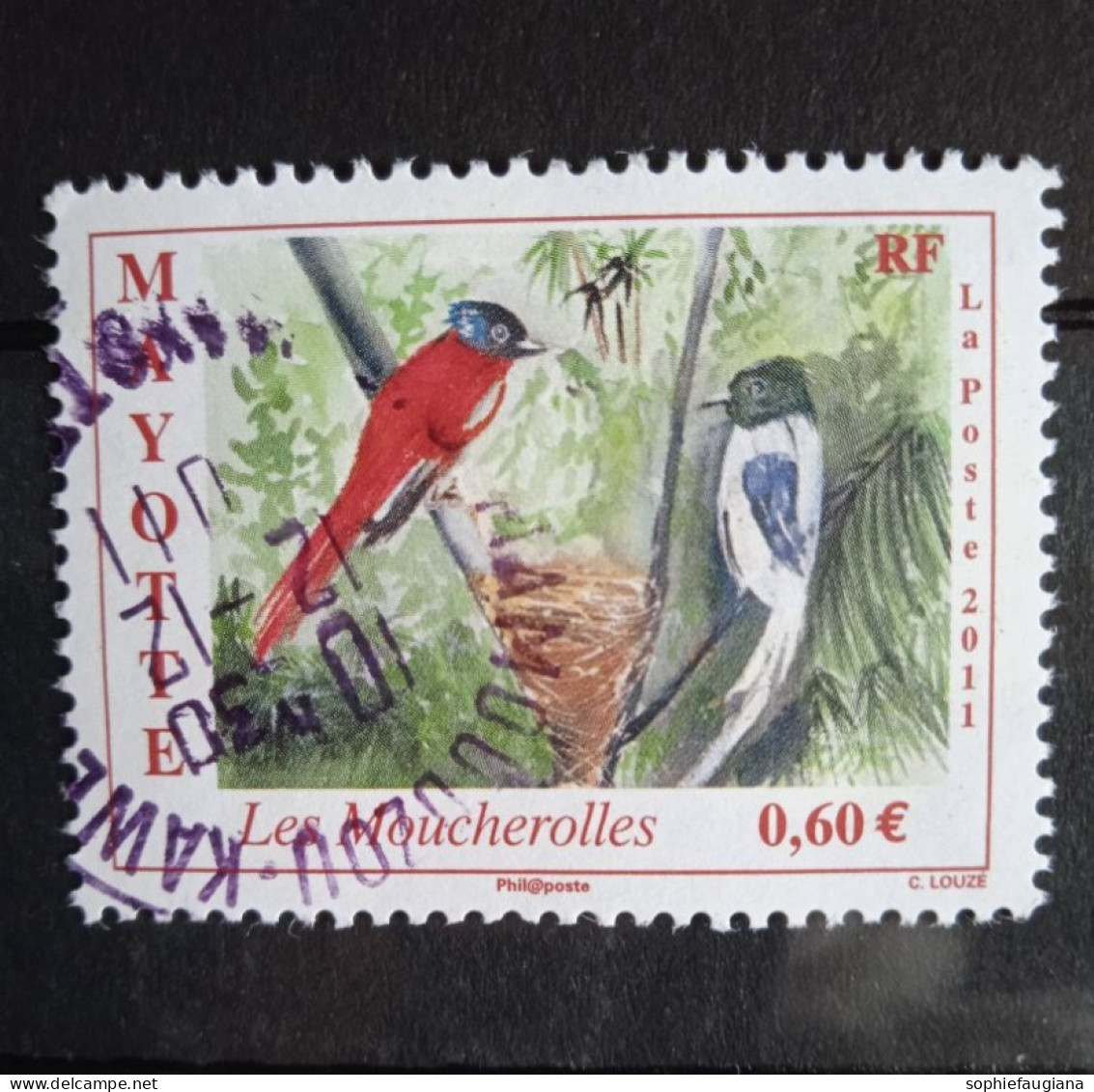 Mayotte N°257 Oblitéré - Used Stamps