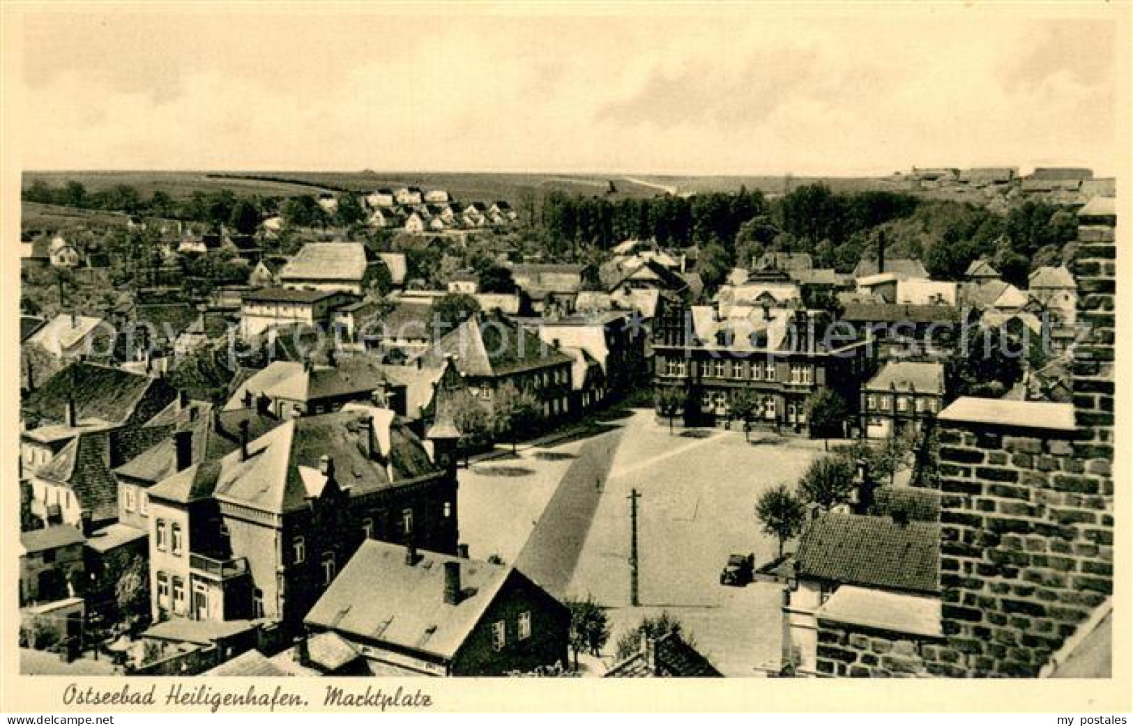 73748922 Heiligenhafen Ostseebad Marktplatz Heiligenhafen Ostseebad - Heiligenhafen