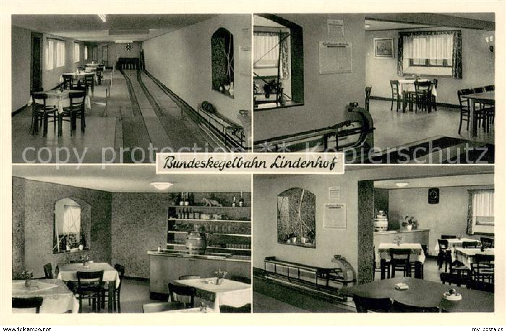 73748906 Warstein Bundeskegelbahn Hotel Lindenhof Gastraeume Warstein - Warstein