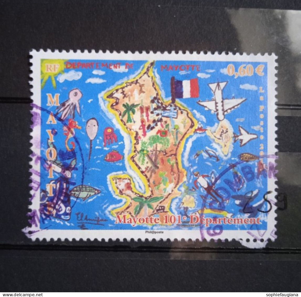 Mayotte N°259 Oblitéré - Used Stamps