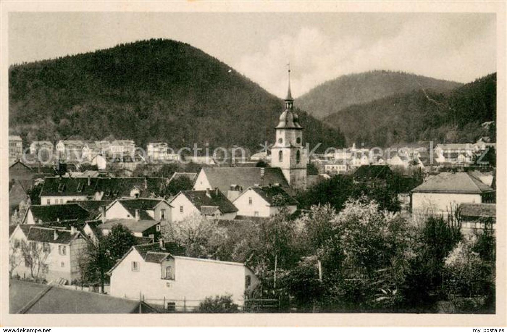 73751167 Friedrichroda Panorama Friedrichroda - Friedrichroda