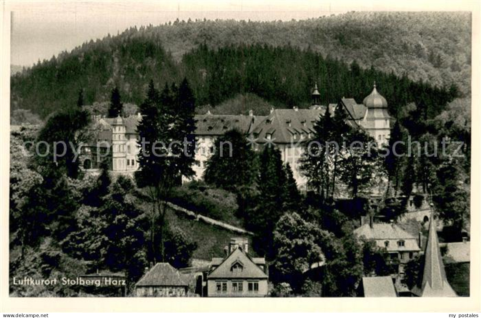 73751151 Stolberg Harz Schloss FDGB Ferienheim Camenius Stolberg Harz - Stolberg (Harz)