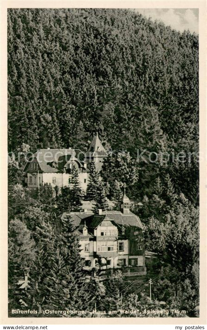 73751144 Baerenfels Betzenstein Haus Am Walde Am Spitzberg Baerenfels Betzenstei - Altri & Non Classificati