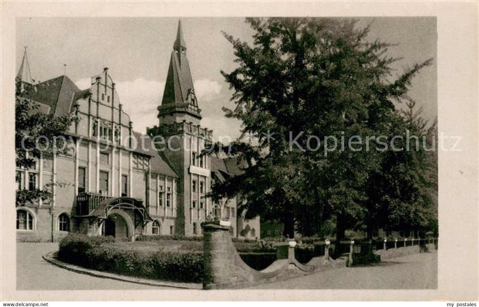 73751138 Bernburg Saale SVK Kuranstalt Bernburg Saale - Bernburg (Saale)