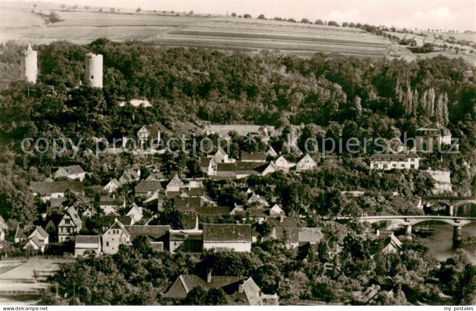 73751135 Bad Koesen Blick Vom Himmelreich Bad Koesen - Bad Koesen