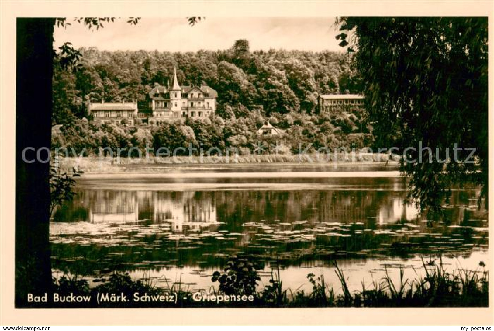 73751132 Bad Buckow Maerkische Schweiz Griepensee Bad Buckow - Andere & Zonder Classificatie