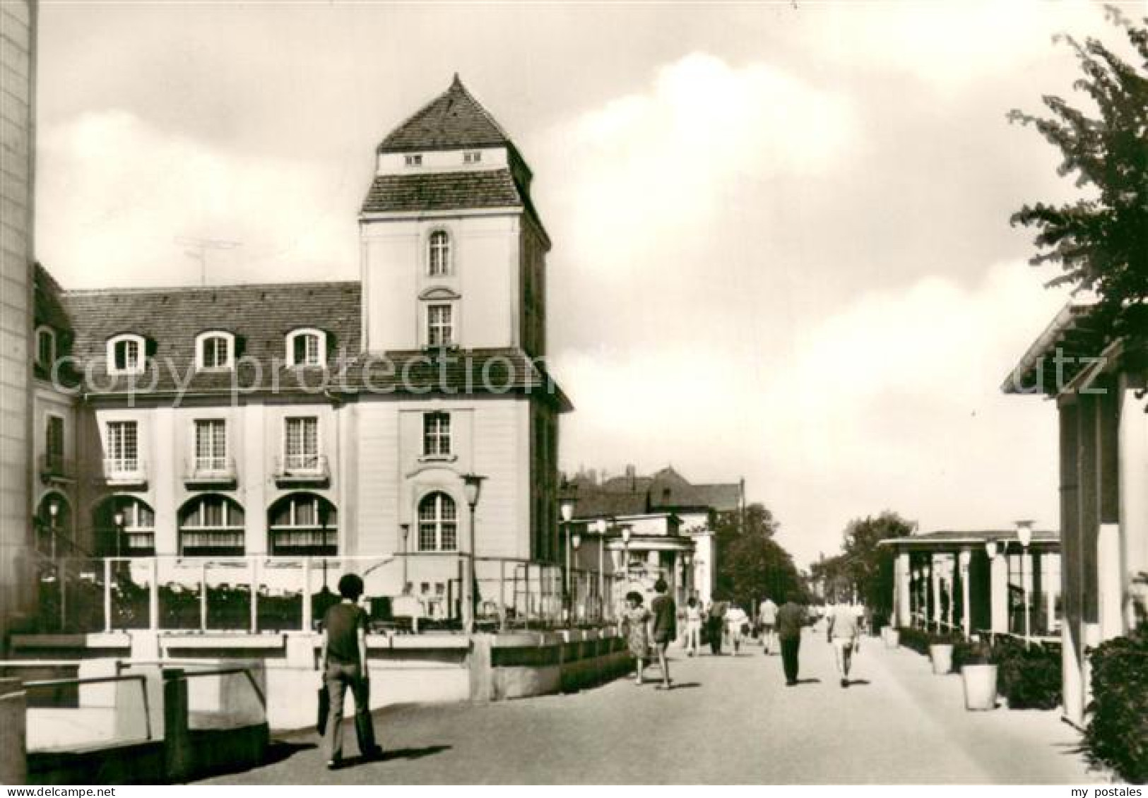 73751124 Binz Ruegen Strandpromenade Am Kurhaus Binz Ruegen - Autres & Non Classés