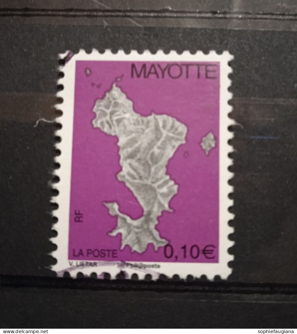 Mayotte N°159a Oblitéré - Used Stamps
