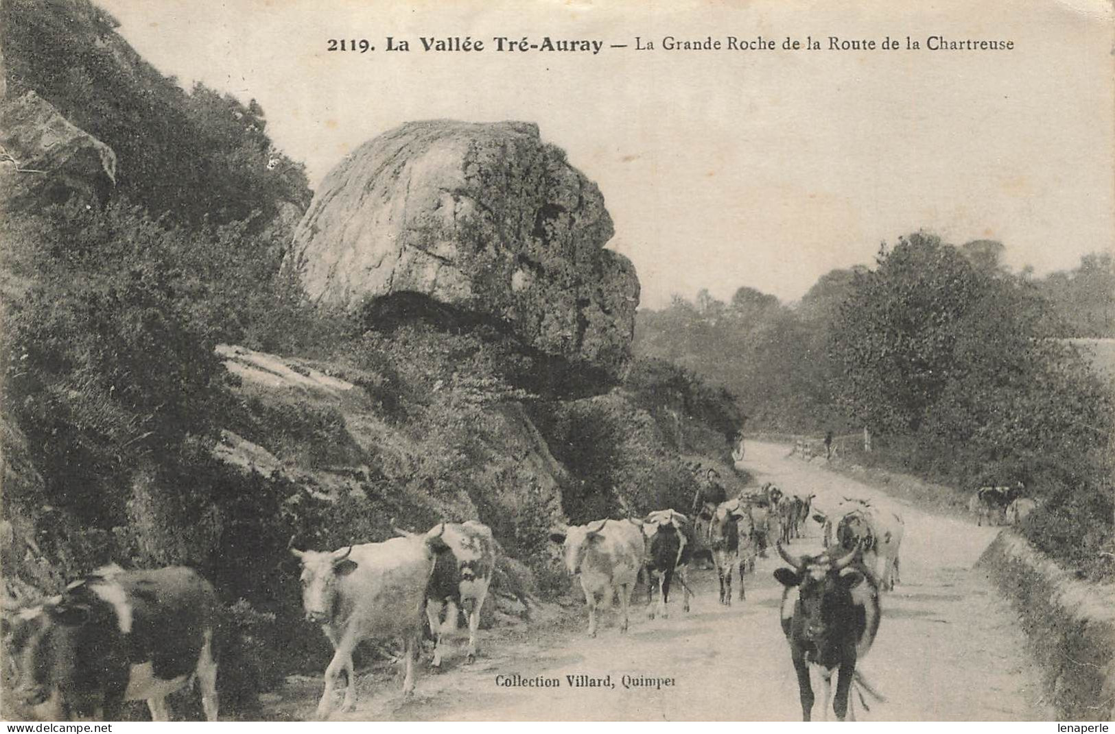 D8226 La Vallée Tré Auray La Grande Roche - Autres & Non Classés