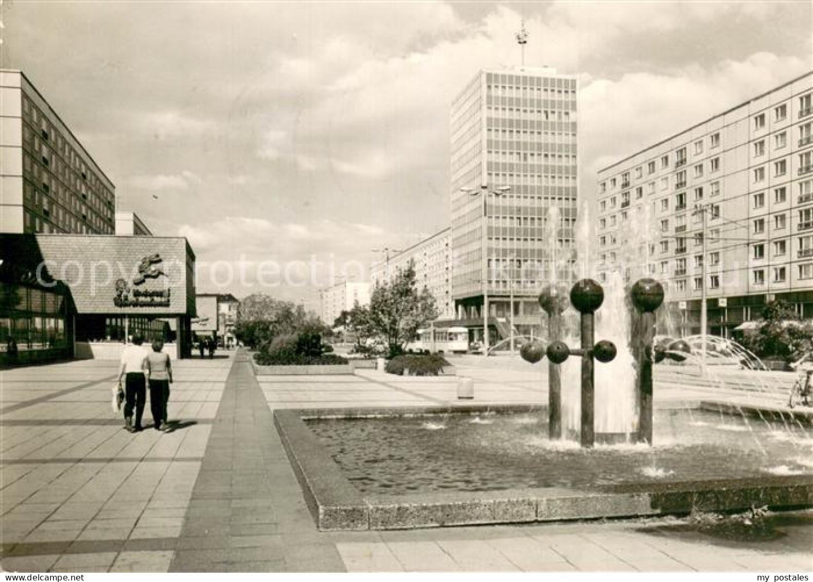 73751101 Magdeburg Karl Marx Strasse Magdeburg - Magdeburg