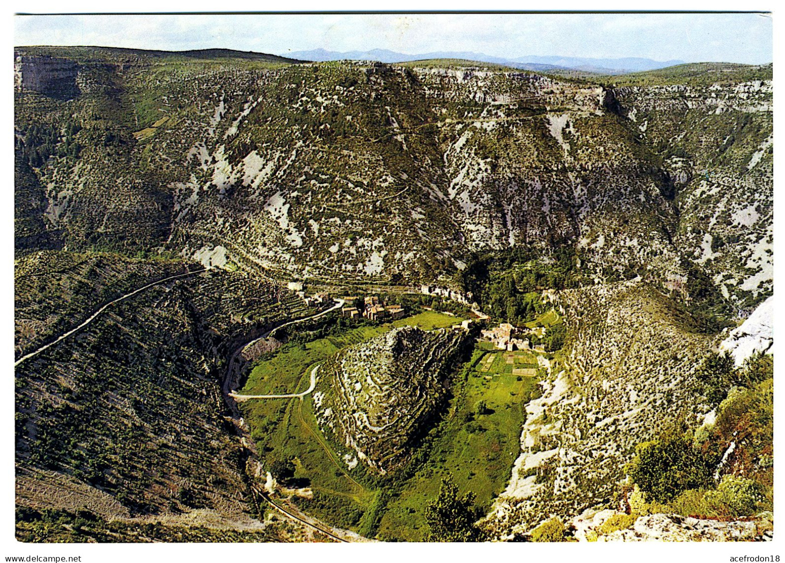 Le Cirque De Navacelles, Près De Lodève - Andere & Zonder Classificatie