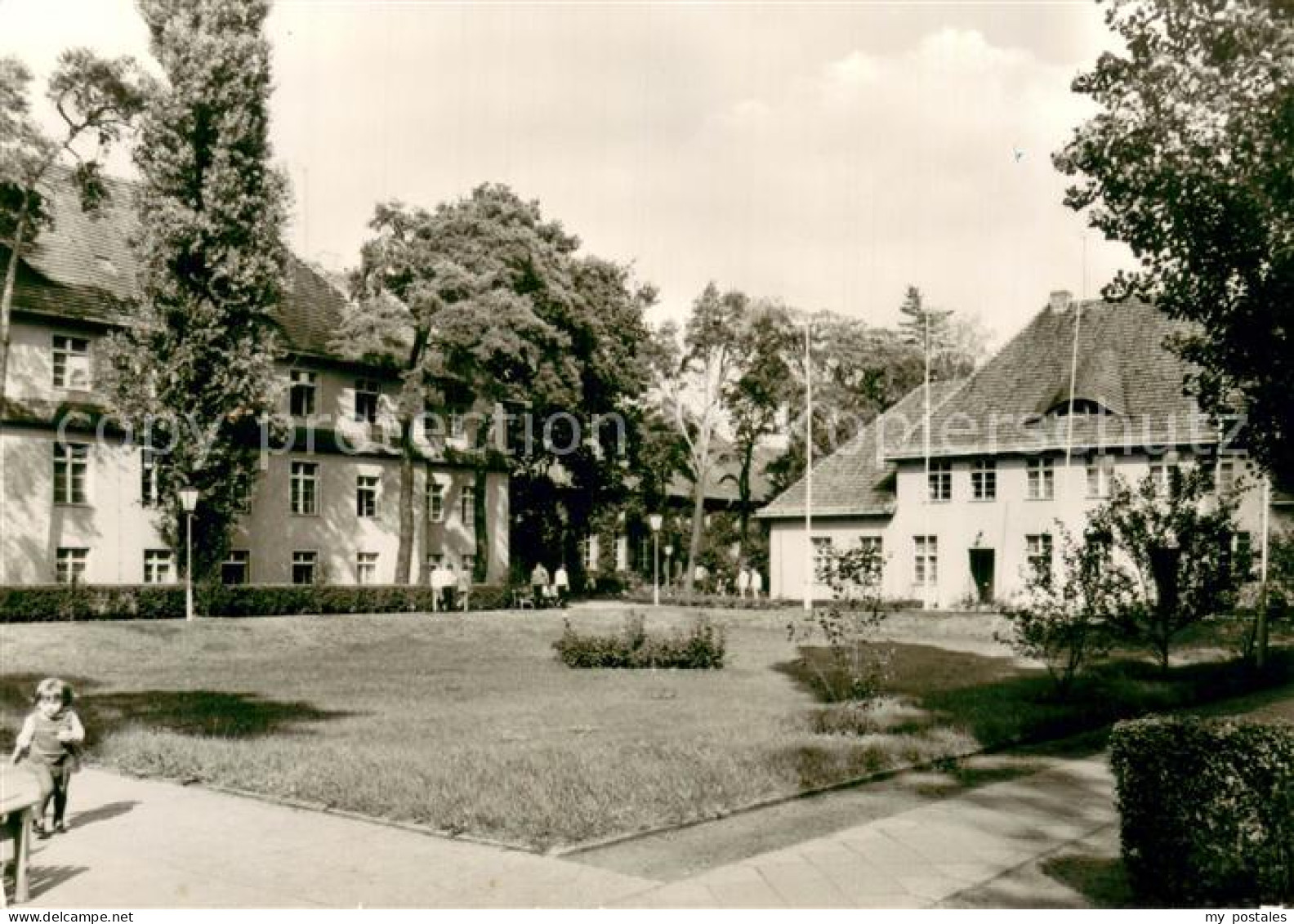 73751096 Ludwigsfelde Zentralinstitut Fuer Weiterbildung Im OT Struveshof Ludwig - Ludwigsfelde