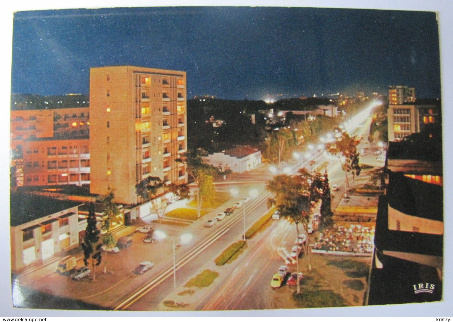 CONGO - KINSHASA - Vue De Nuit - Kinshasa - Leopoldville (Leopoldstadt)