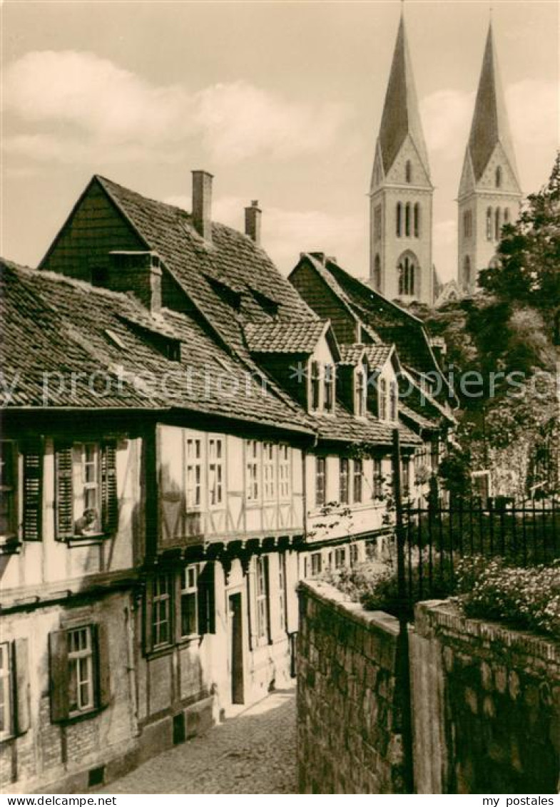 73751086 Halberstadt Duesterngraben Mit Kirche Halberstadt - Halberstadt