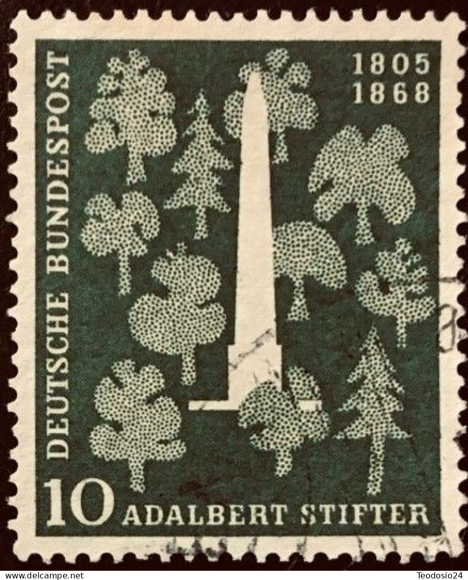 DUITSLAND - Michel - 1955 - Nr 220 - Used Stamps