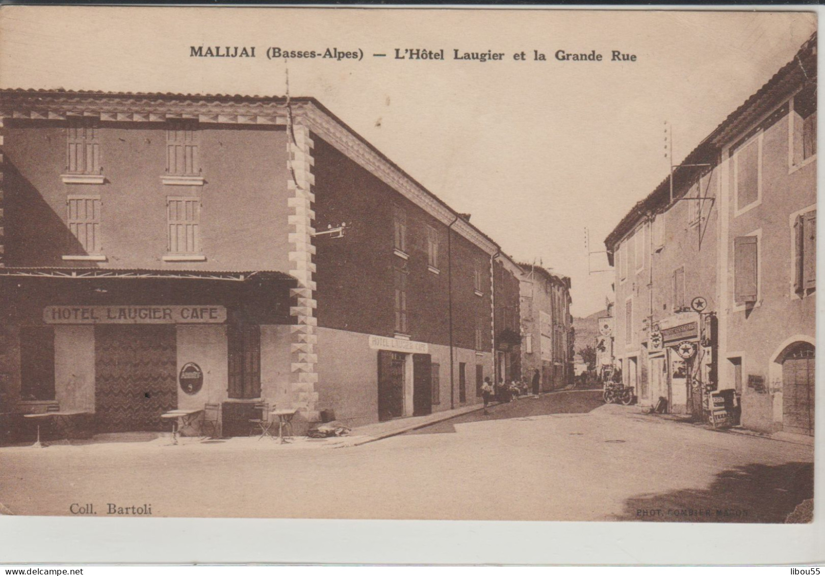 MALIJAI  L'Hôtel Laugier - Autres & Non Classés