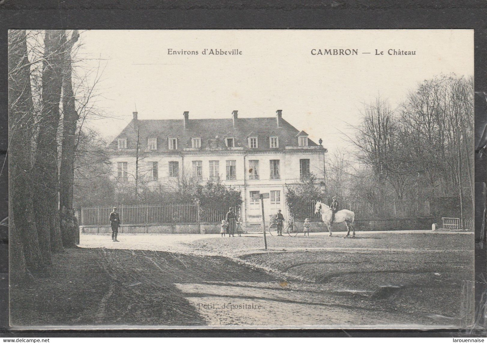 80 - CAMBRON - Le Château - Sonstige & Ohne Zuordnung