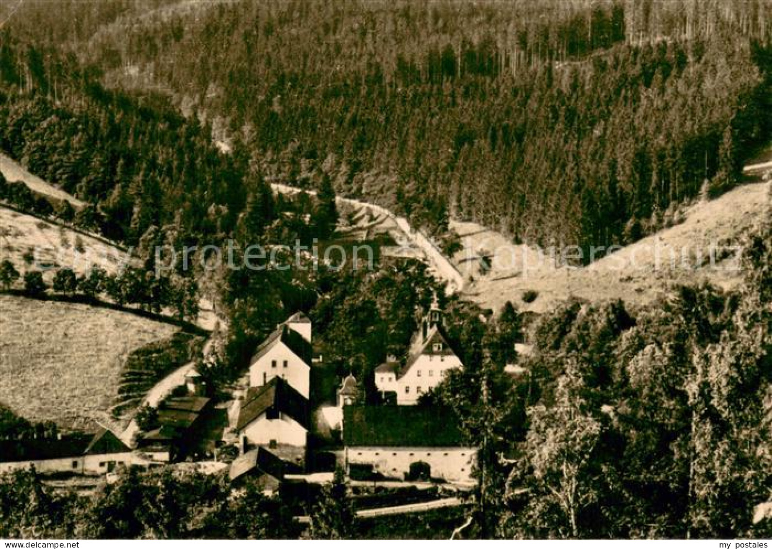 73751071 Blauenthal Erzgebirge Fliegeraufnahme Blauenthal Erzgebirge - Eibenstock