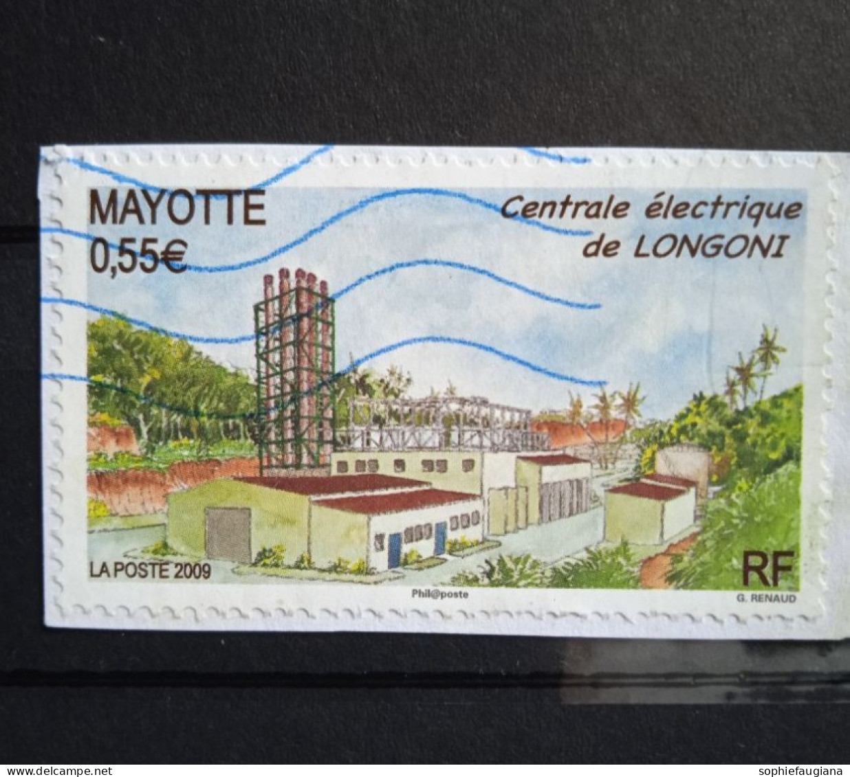 Mayotte N°220 Oblitéré - Usados