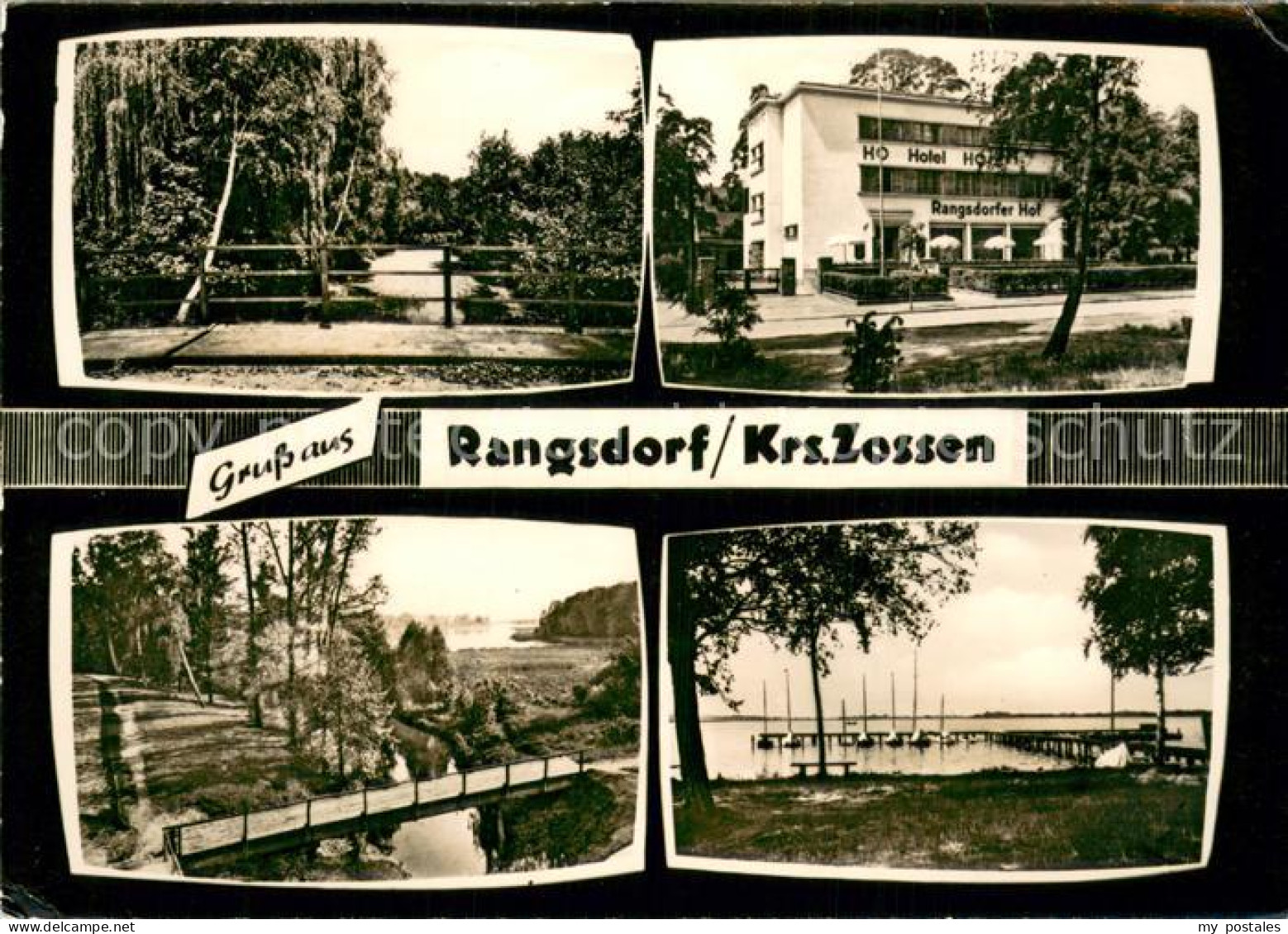 73751064 Rangsdorf Teilansichten Hafen HO Hotel Rangsdorfer Hof Rangsdorf - Rangsdorf
