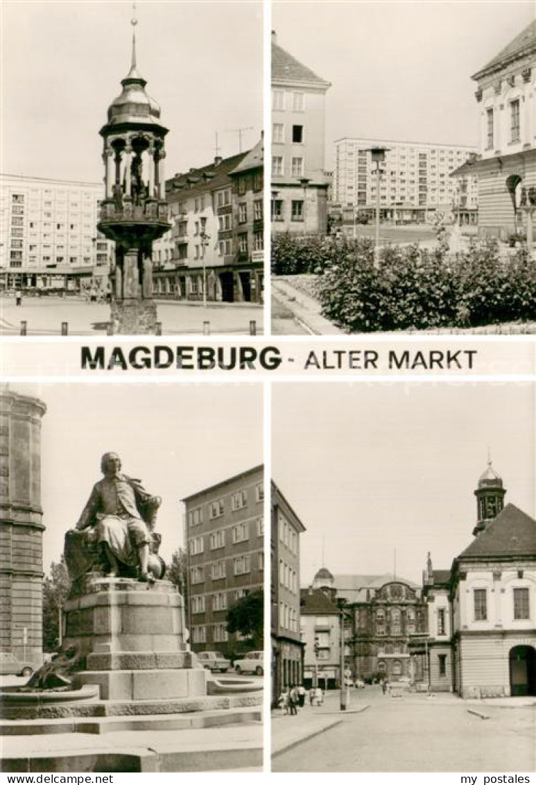 73751059 Magdeburg Magdeburger Reiter Suedseite Vom Rathaus Otto Von Guericke De - Magdeburg