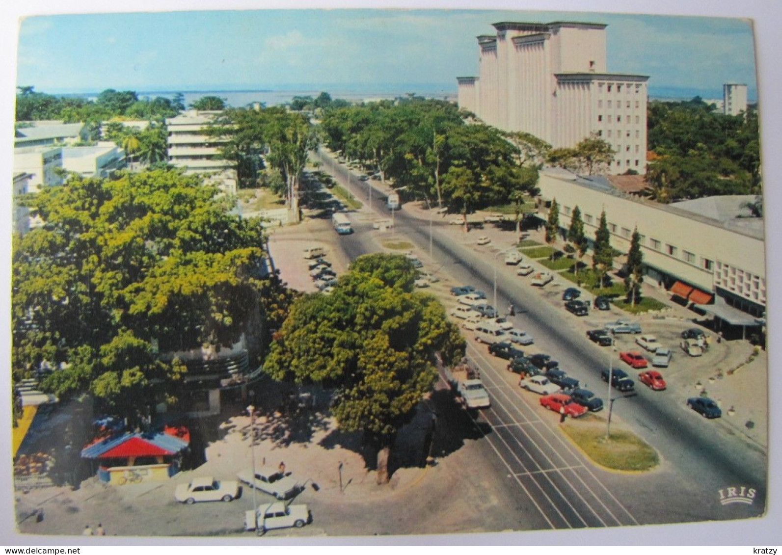 CONGO - KINSHASA - Boulevard Du 30 Juin - Kinshasa - Léopoldville