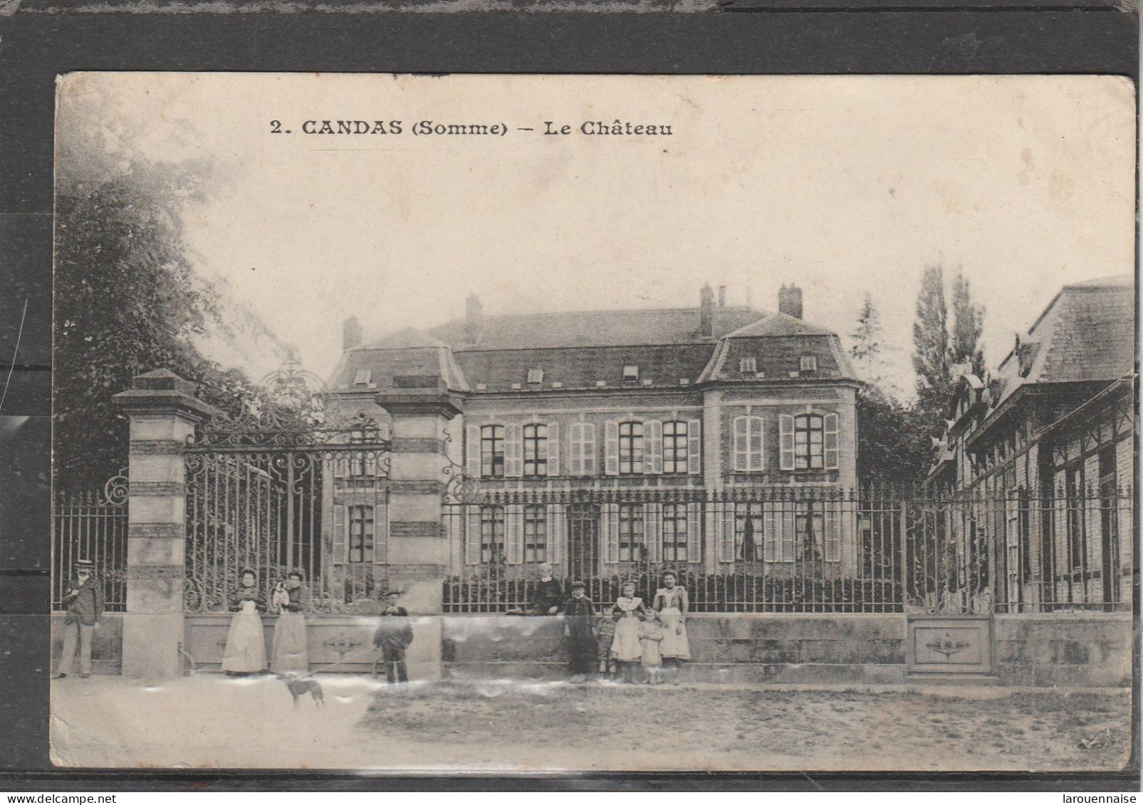 80 - CANDAS - Le Château - Andere & Zonder Classificatie