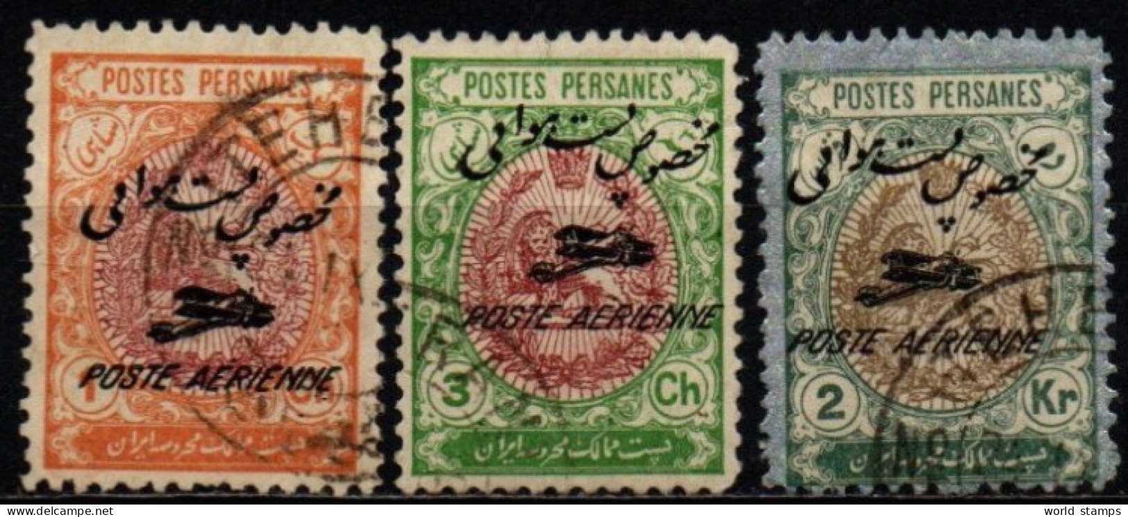 IRAN 1927 O - Iran