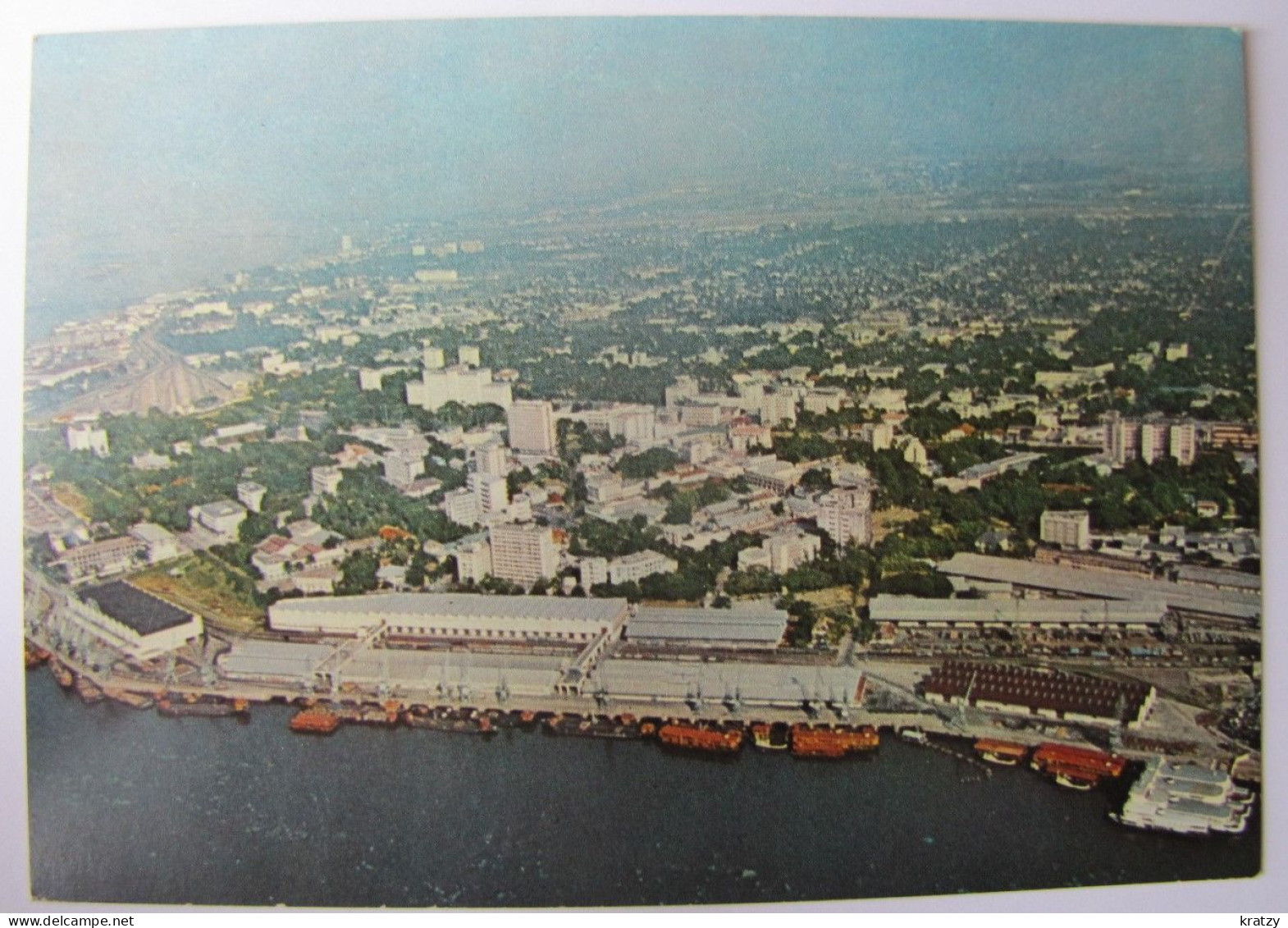 CONGO - KINSHASA - Vue Aérienne - Kinshasa - Leopoldville (Leopoldstadt)