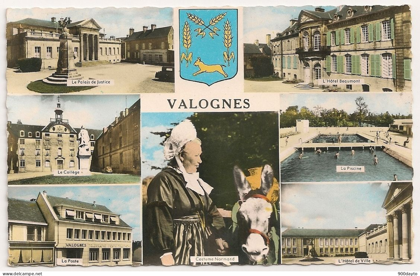 VALOGNES. Multivue. - Valognes