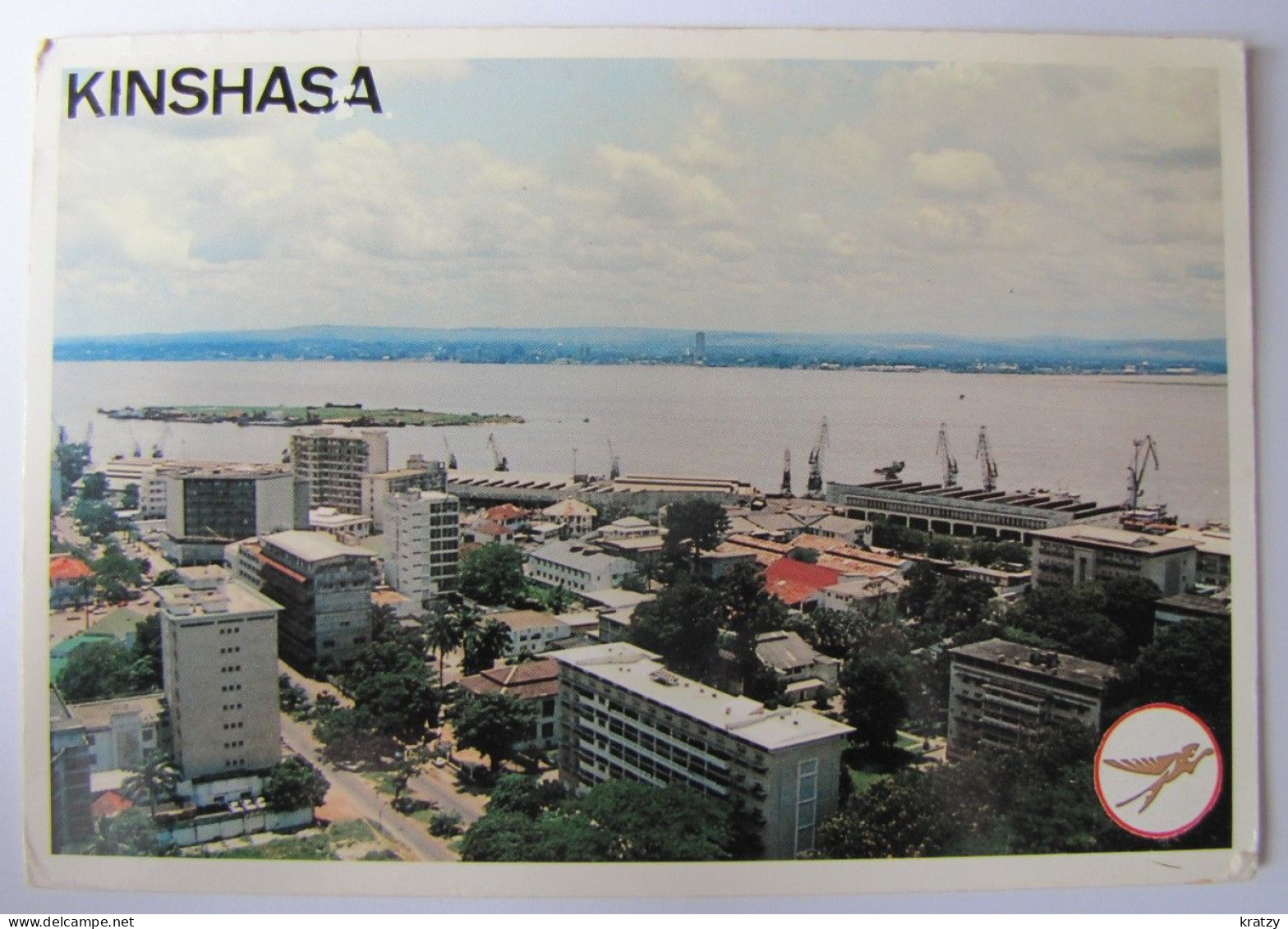 CONGO - KINSHASA - Vue Du Pool Malebo - Kinshasa - Léopoldville