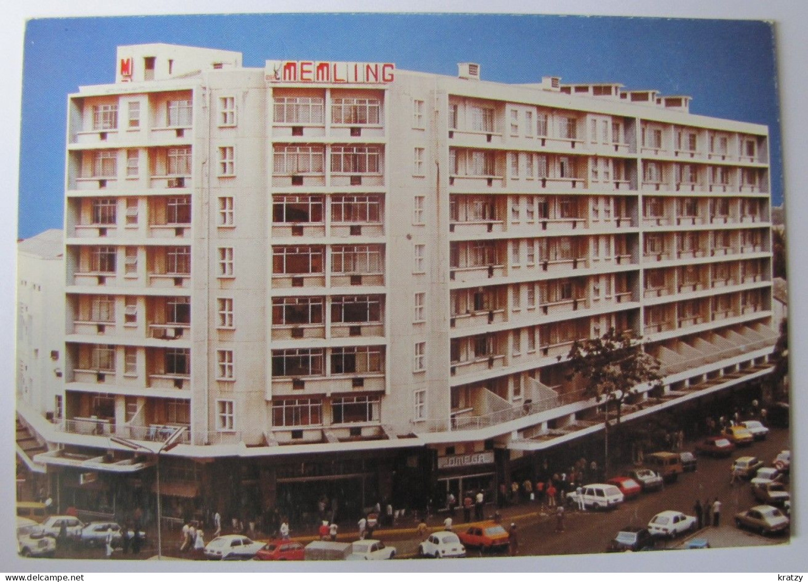 CONGO - KINSHASA - Hôtel Memling - Kinshasa - Leopoldville
