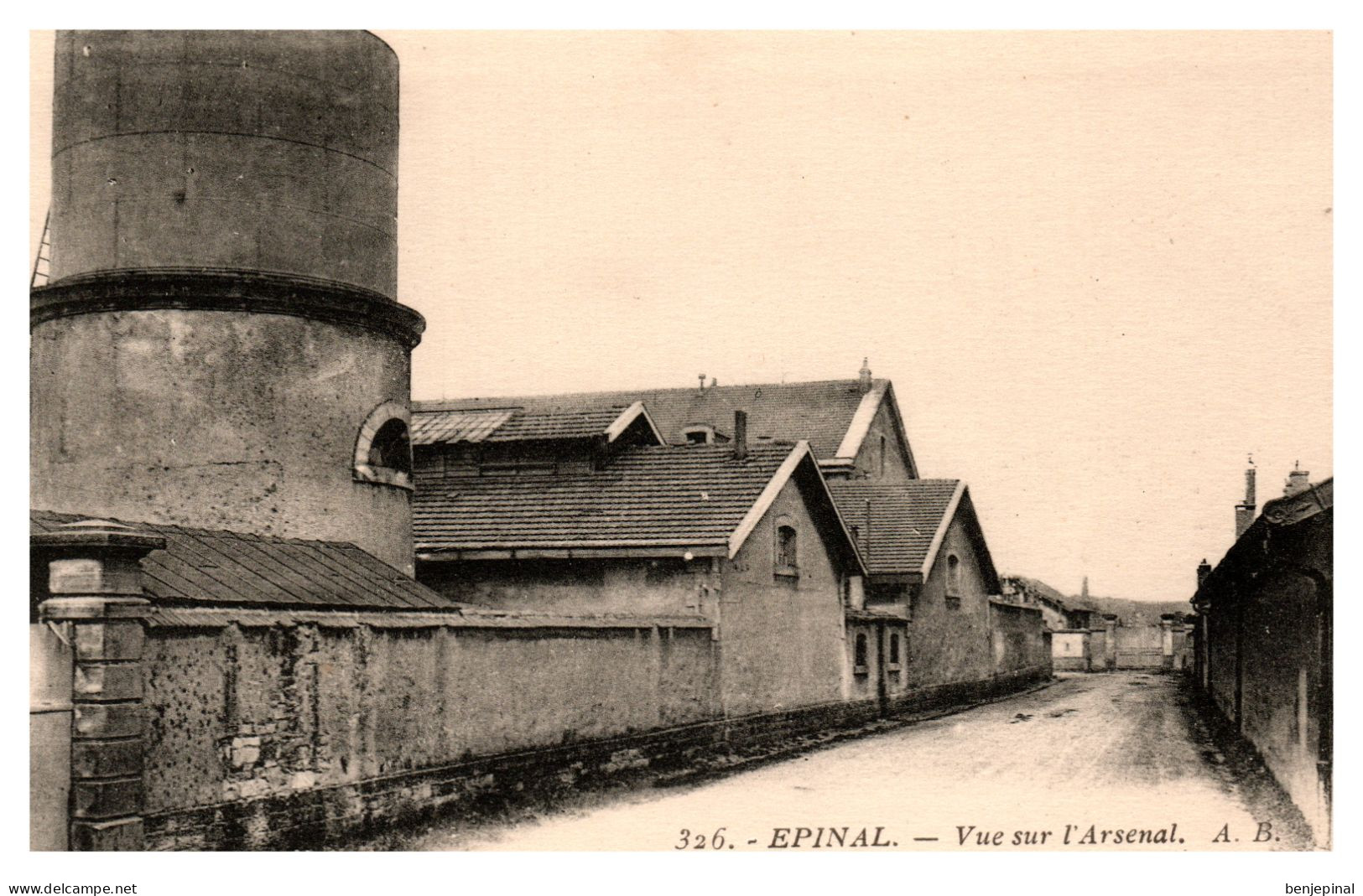 Epinal - Vue Sur L'Arsenal (Madeleine) - Epinal