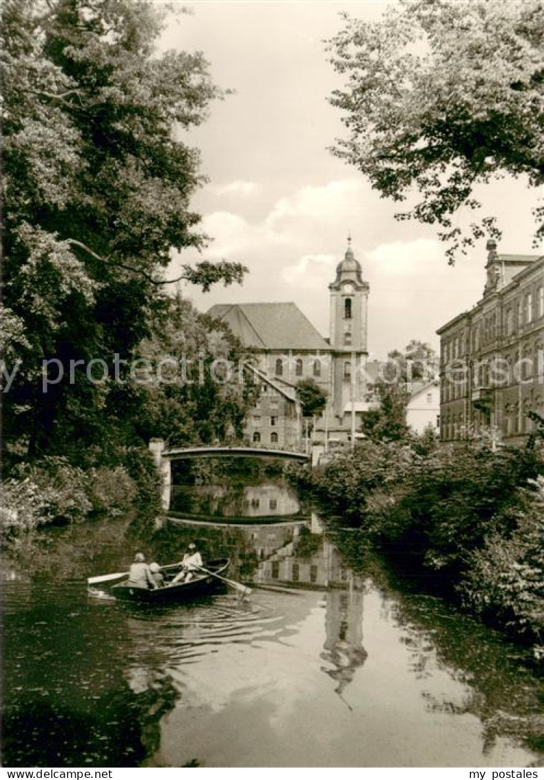 73751017 Hildburghausen Am Friedenspark Bootspartie Hildburghausen - Hildburghausen