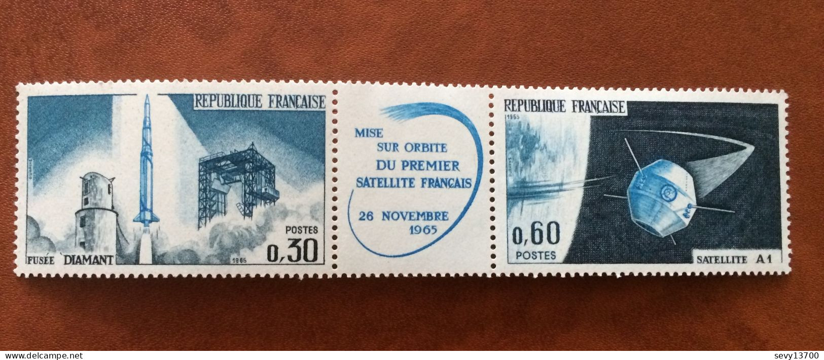 France - Mise Sur Orbite Du Premier Satellite Français - Année 1965 - Bloc Y Et T N° 1465 A Neuf - Unused Stamps