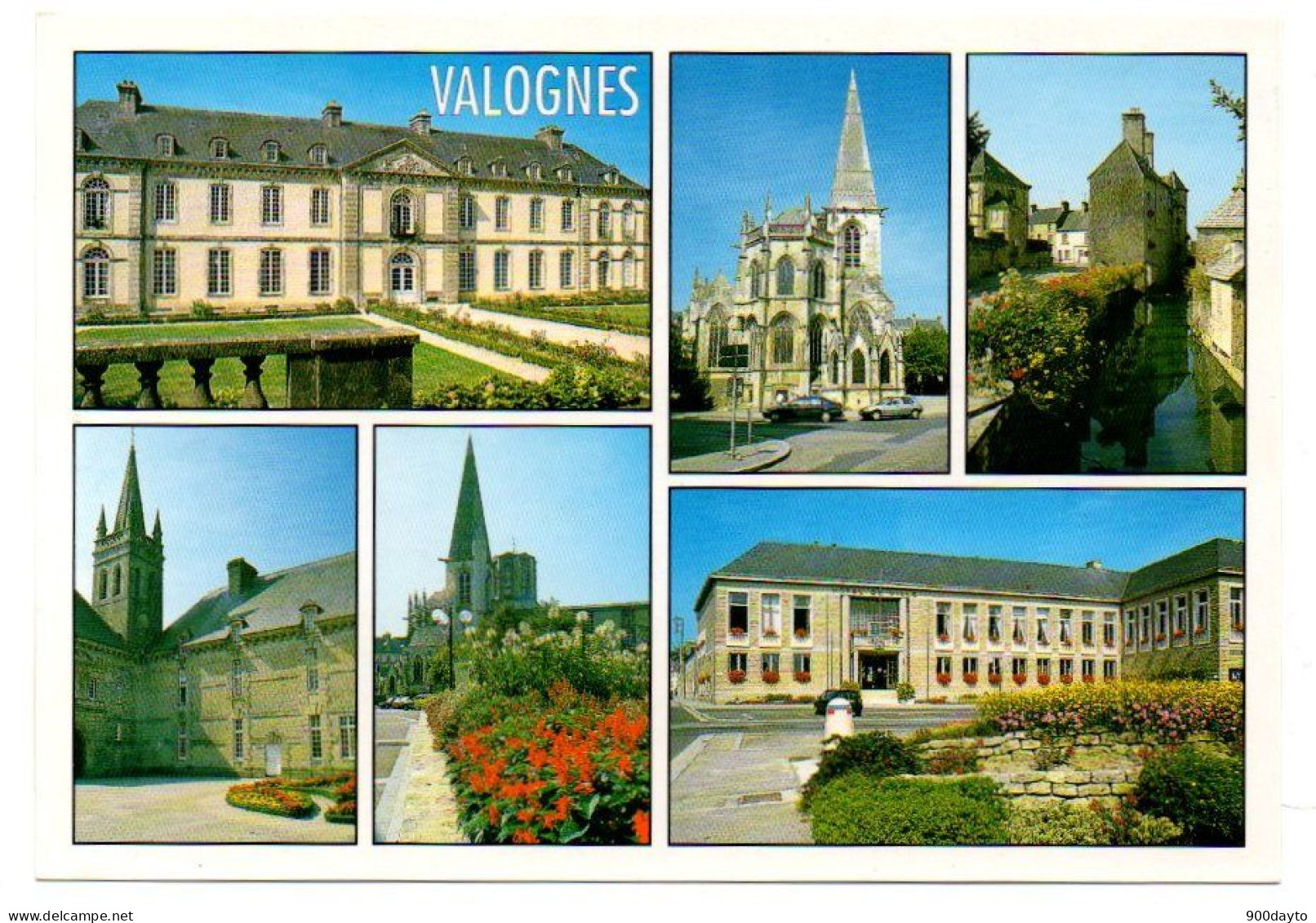 VALOGNES. Multivue. - Valognes