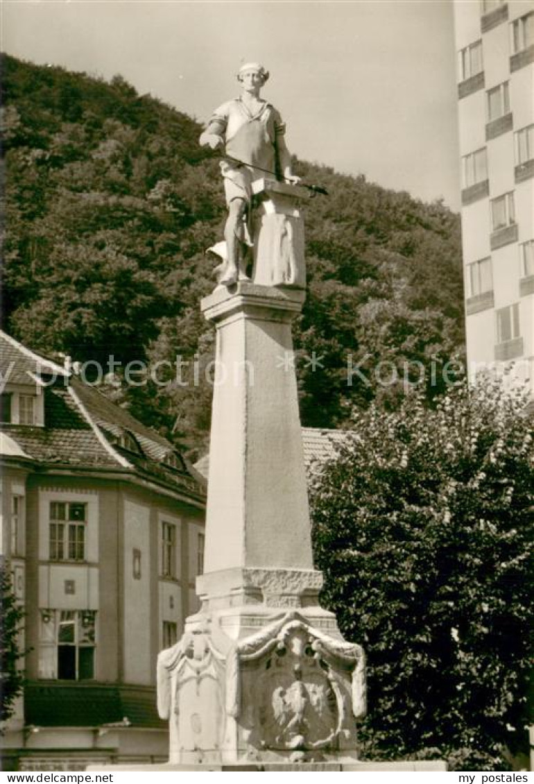 73751011 Suhl Thueringer Wald Waffenschmiedbrunnen Suhl Thueringer Wald - Suhl