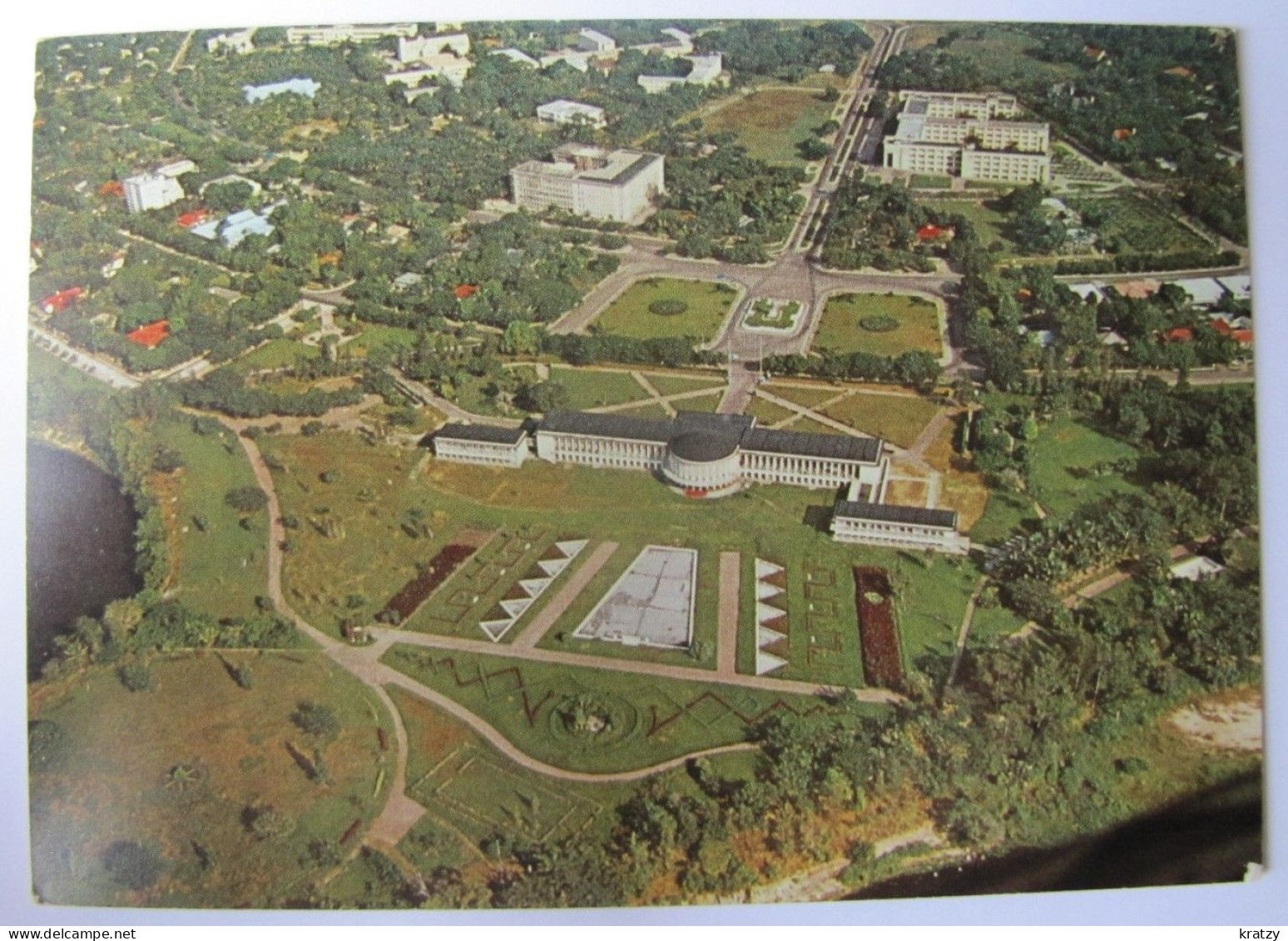 CONGO - KINSHASA - Palais De La Nation - Kinshasa - Léopoldville